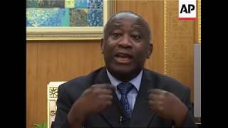 Gbagbo convenes cabinet for first time since crisis began; interview