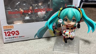 ねんどろいど1293・レーシングミク2020verを開封してみた‼️