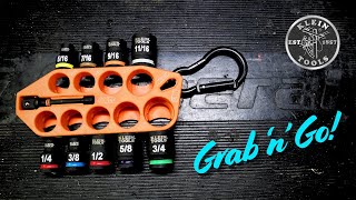 Klein Tools 33809 Grab-And-Go 10-Piece SAE Impact Socket Set Tool Review