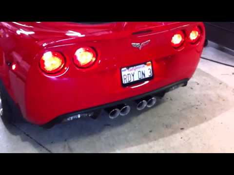 C6 Z06 Billy Boat PRT Exhaust