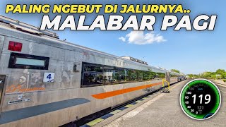Download lagu KERETA BARU INI LEBIH NGEBUT DARI GAJAYANA!! Trip KA Malabar Pagi Kelas Premium Kediri - Solo mp3