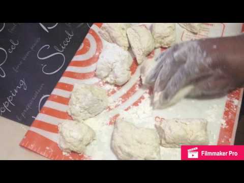 Cassava(Brazilian Arrowroot) Dumplings By Chamion 🇹🇹