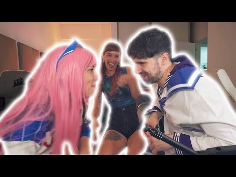 What's it like to WORK ON A CRUISE SHIP with the cruise ship girl and Luli?