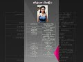 Vidya Pradeep Biography Vidya Pradeep Biography In Tamil Vidya Pradeep Biodata