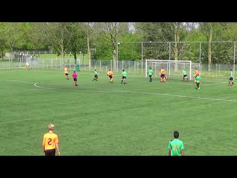 2018_04_21 FC Almere JO19-1 - Jong Holland JO19-1  4-2
