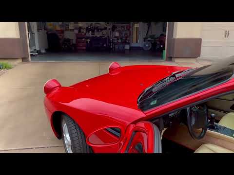 Porsche 968 Engine Idle/Lights