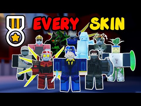 How To Get EVERY Exclusive Badge Skin in Forsaken!