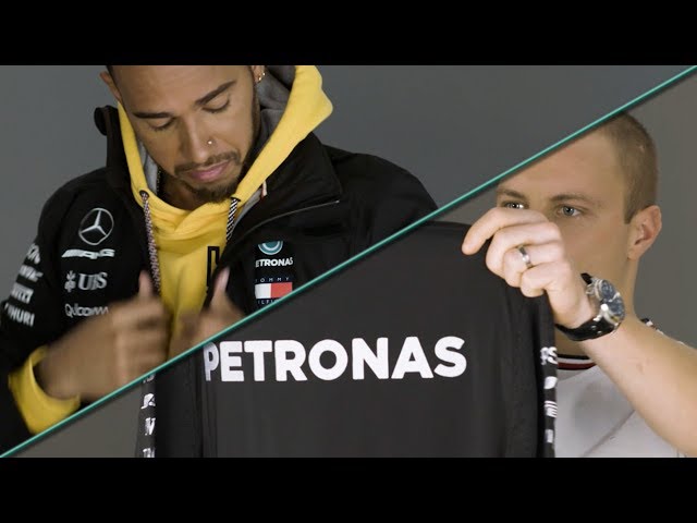 Vídeo relacionado con Mercedes AMG Petronas Formula One Team - Camiseta del Equipo 2023, Negro, XL