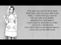 Marina & The Diamonds - Hermit The Frog LYRIC ...