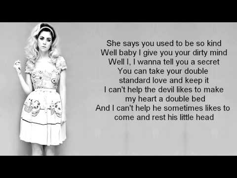 Marina & The Diamonds - Hermit The Frog (Lyrics)