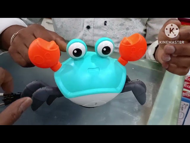 لعبة السلطعون الكهربائية-اختر لون المنتج اولاً (خا...