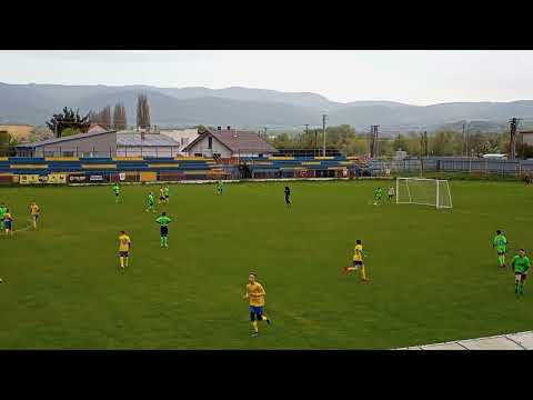 FK Čaňa U13 - FC Košice B U13 0:8 / 27.4.2022 (1.polčas)