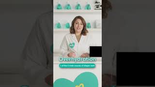 Pampers | Causes of Diaper Rash - Overhydration