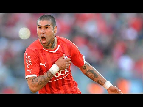 Gol de Jesús Méndez a Racing desde la tribuna