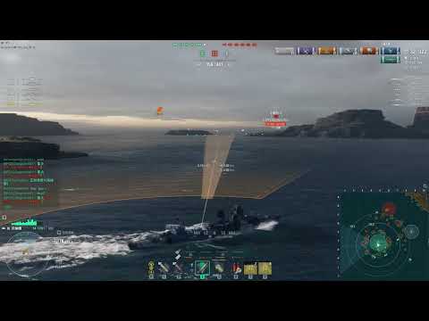 World of Warships  Benham torps in Ranked Battle