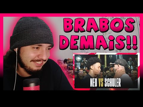 (OS REIS DO COLISEU🔥🔥) NEO X SCHULER - SEMI FINAL - BATALHA DO COLISEU - EDIÇÃO 139 | REACT BAUEB