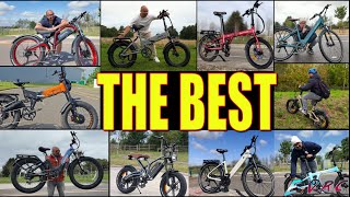 The BEST Ebikes Available to Buy Right now