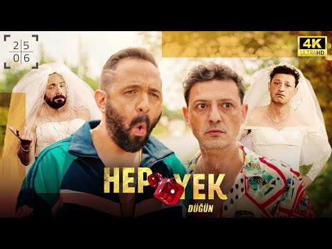 Hep Yek: Düğün Serinin 6. Filmi | Yerli Komedi Filmi