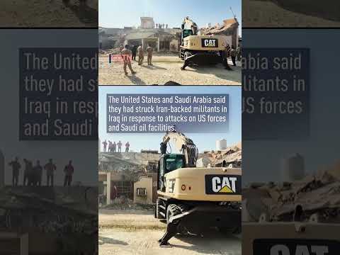 US-Saudi strikes in Iraq leave at least 20 dead