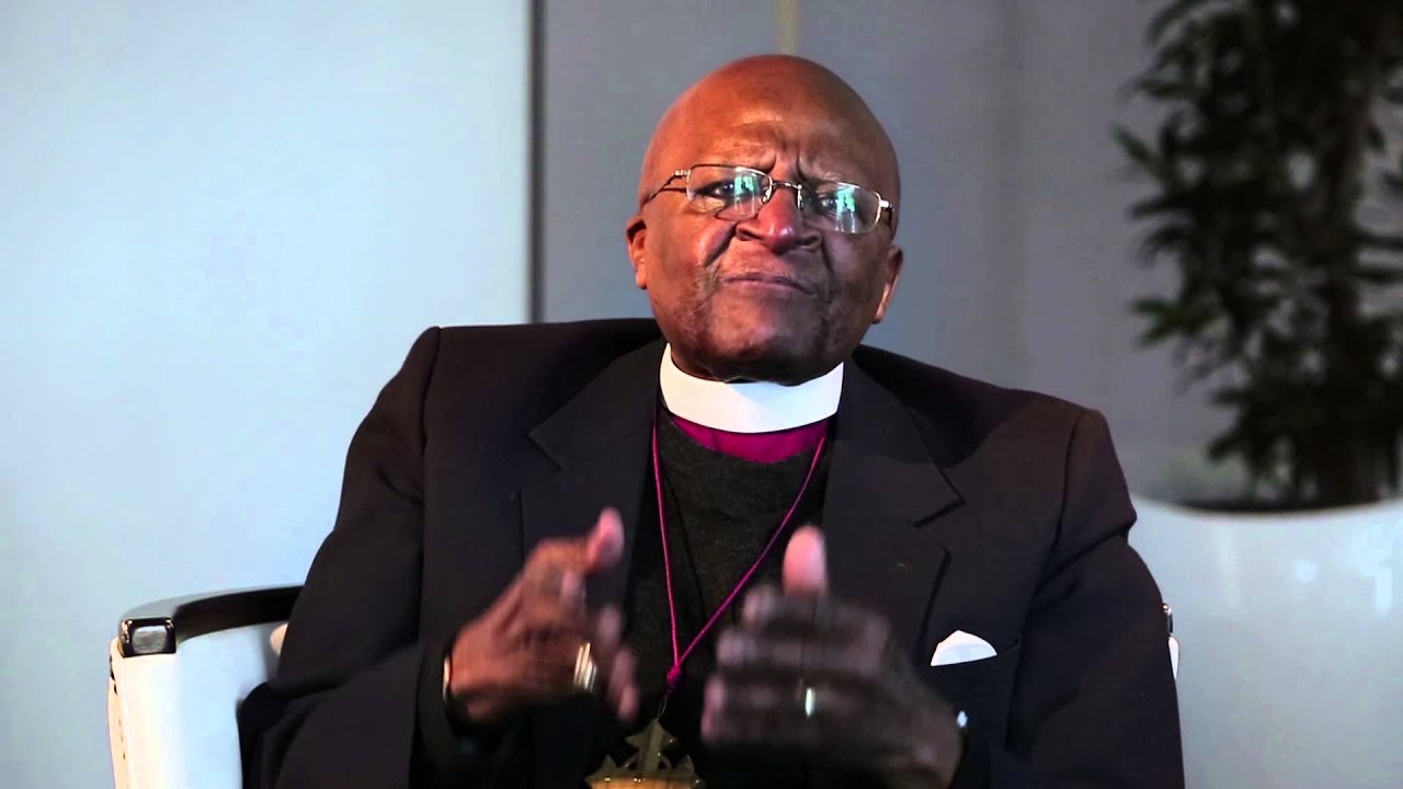 Desmond Tutu calls for a world that is Free & Equal