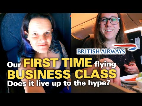 Suíte British Airways Club - Classe Executiva de Longo Curso