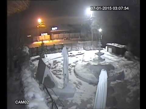 Meteorit 2015 inregistrat in Lipia, jud. Ilfov - Camera 2