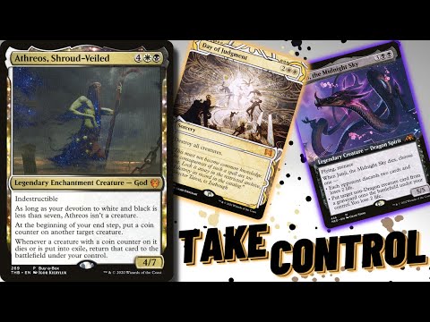 Abuse The Power! | Athreos, Shroud-Veiled | Historic brawl Commander MTG Arena