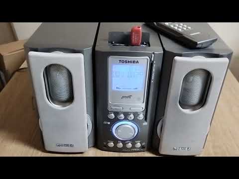 micro hi-fi system semp Toshiba MC 687mu(vendido)
