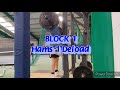 DVTV: Block 1 Hams 1 Deload