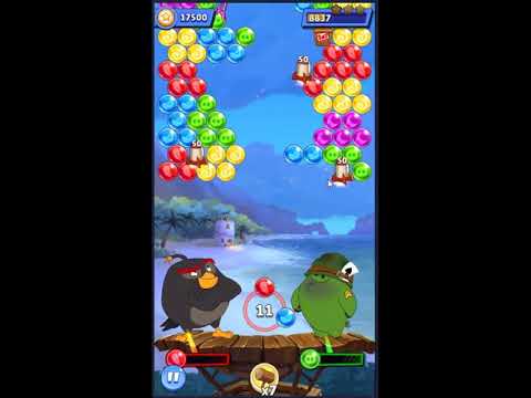 Angry Birds POP 2 Level 197 - NO BOOSTERS 😠🐦📌 | SKILLGAMING ✔️