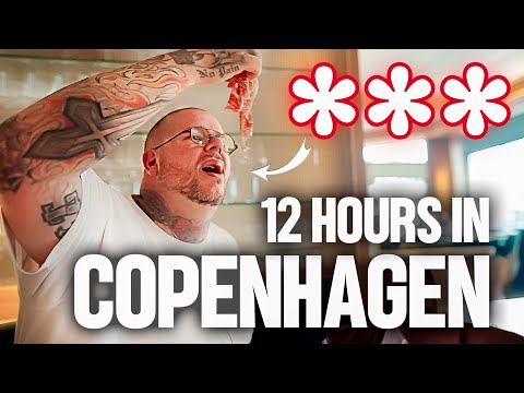 12 HRS in COPENHAGEN - Where A 3 MICHELIN Chef Eats Ft. Local Gems, Shish Kebab & Late Night Chinese