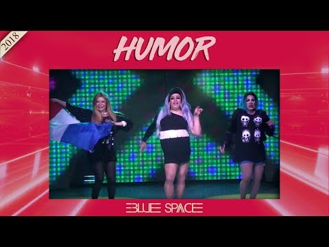 Blue Space Oficial - Valenttini Drag  Michelly Summer e Thalia Bombinha - 16.06.18