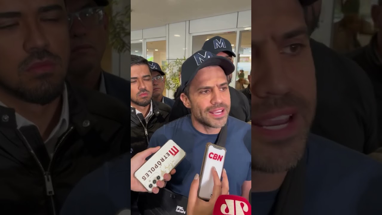 Pablo Marçal desabafa na coletiva de imprensa da mídia ter ignorado a agressão de Datena.