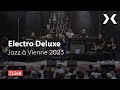 Electro Deluxe en concert à Jazz à Vienne 2023