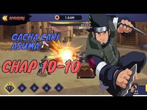 GACHA ASUMA DAN TIPS CHAPTER 10-10 TAMAT - ULTIMATE LEGEND SIX PATHS