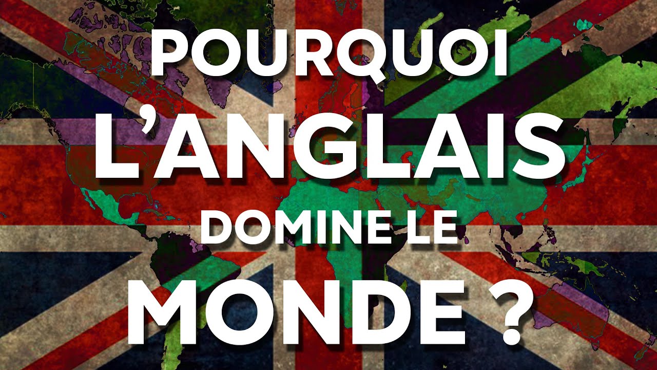 Voici pourquoi vous parlez (au moins un peu) anglais