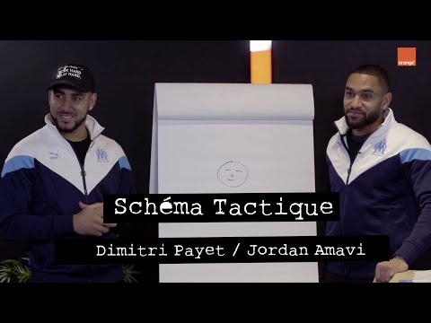 DIMITRI PAYET / JORDAN AMAVI |  Schéma Tactique 🖍🖼  | Team Orange Football