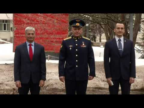 ISS Expedition 65 Crew Departure For Launch Site