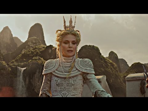 Maleficent: Mistress Of Evil - Scene 4K - Queen Ingrith's Speech To Aurora After Maleficent’s Murder