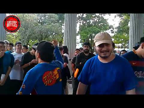 POCHO - LAPZO VS SEKA - DQS // OCTAVOS DE FINAL // FECHA #7 // DUPLAS // SAN RAP BATTLES
