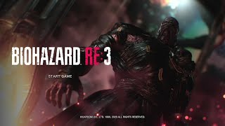 【ホラー】#0 苦手なんですオリガンのバイオハザード RE:3 Raccoon City DEMO(体験版)【ゲーム実況】