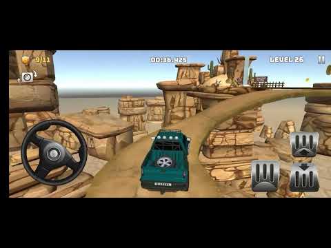 Ford Raptor Drive on Off-road hills | Level 26