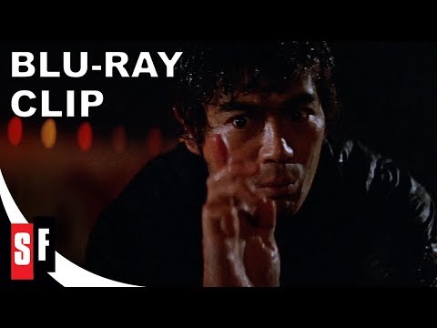 The Street Fighter Collection: Return Of The Street Fighter (1974) - Clip: Fighting In The Rain