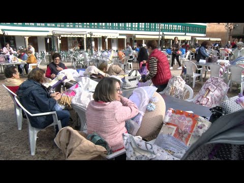 Almagro teje la historia en su XXV encuentro Nacional de Encajeras