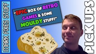 Opening a MASSIVE Retro Games package (and some MOULDY STUFF) from Matthew Owst