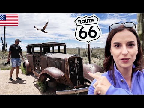 Route 66: Traversăm America uitată! 3.940 km, 8 state, 3 fusuri orare și peisaje unice în lume