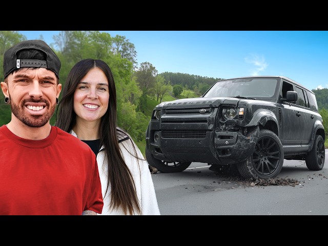My Girlfriend Bought A Wrecked Land Rover Defender & Rebuilt It In 3 Days