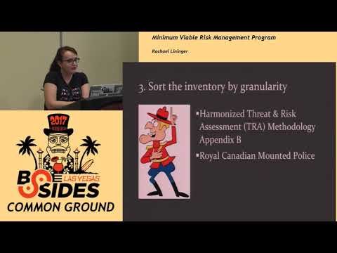 CG - Minimum Viable Risk Management Program - Rachael Lininger