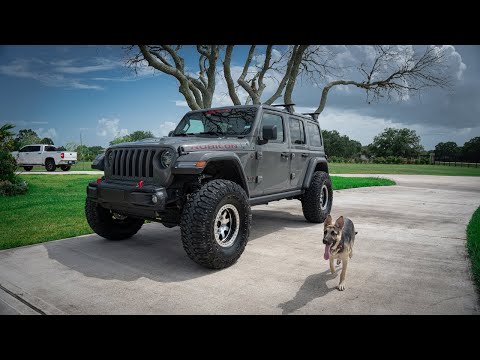 Installing RK 2.5” Lift and Falcon 3.3 Shocks!