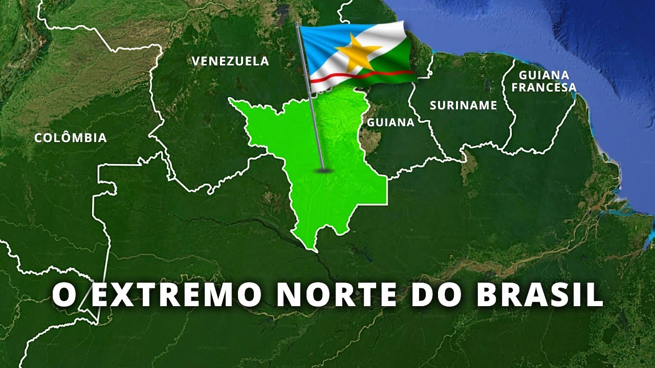 HISTÓRIA DE RORAIMA | A Possível Porta de Entrada de uma Invasão Venezuelana à Guiana